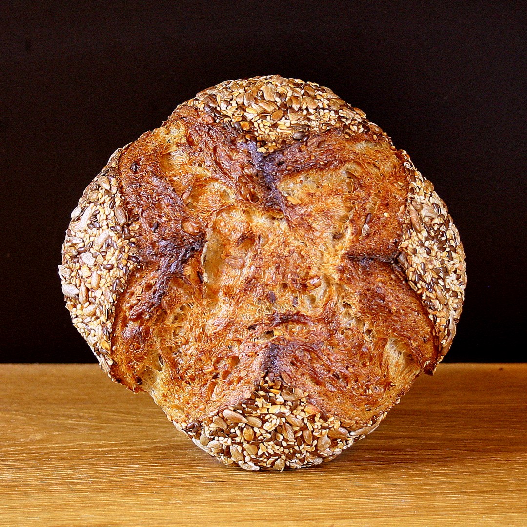 Mehrkornquarkbrot